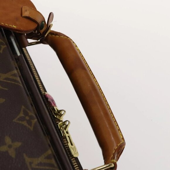 LOUIS VUITTON Monogram Satellite 60 Boston Bag - Picture 10 of 16
